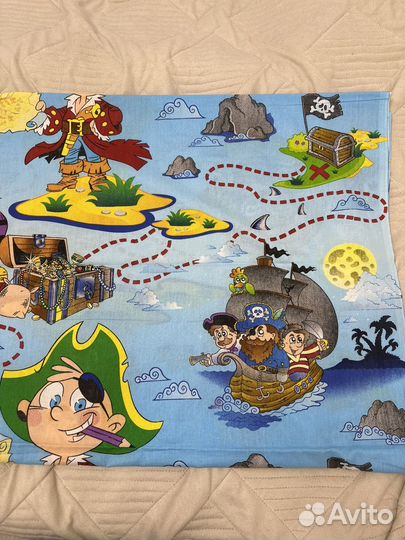 Ткань отрез хлопок