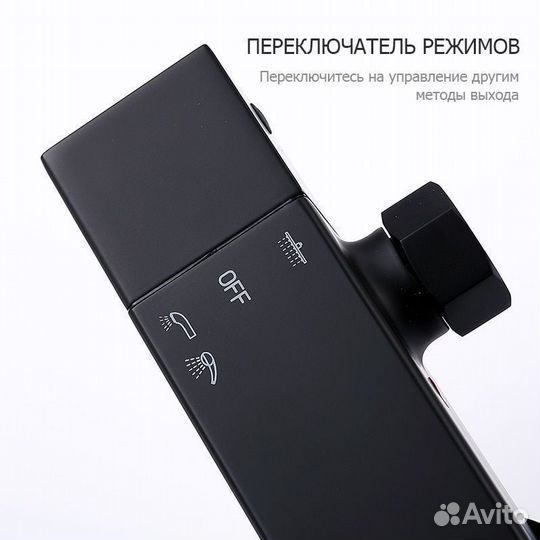 Душевая система с термостатом Gappo G2417-60