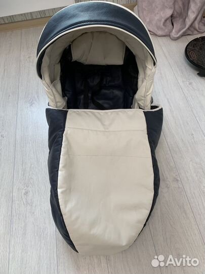 Коляска 3 в 1indigo madonna