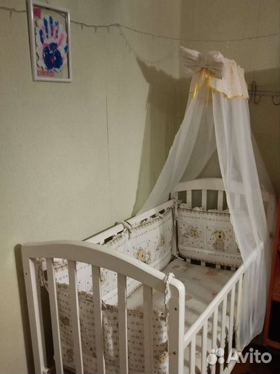 Держатель для балдахина, Балдахин