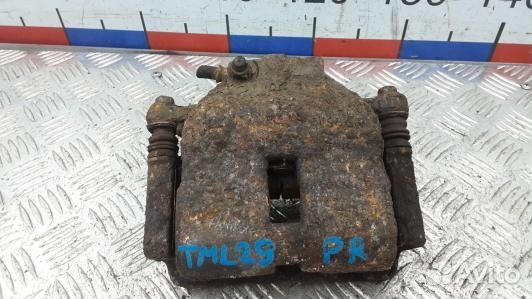 Суппорт тормозной передний правый nissan almera N1