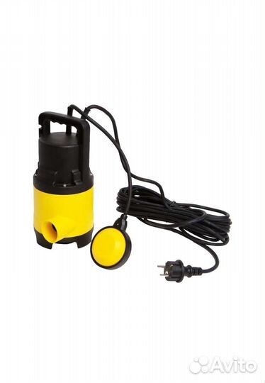 Насос погружной дренажный для грязной воды 8000лч