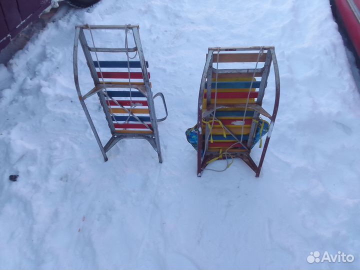 Санки детские