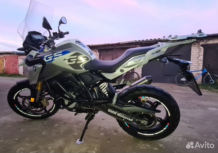 BMW G310GS