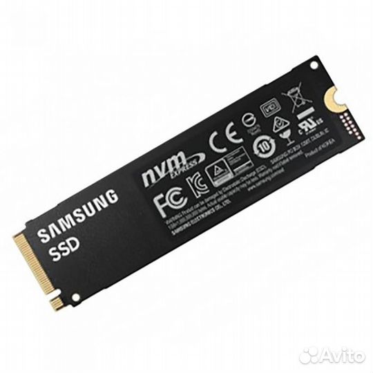 SSD Samsung 980 NVMe M.2 MZ-V8V1T0BW 1 тб