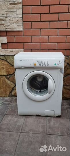 Стиральная машина бу zanussi
