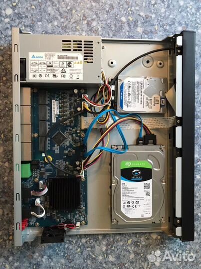 Комплект видеонаблюдения Dahua 4k