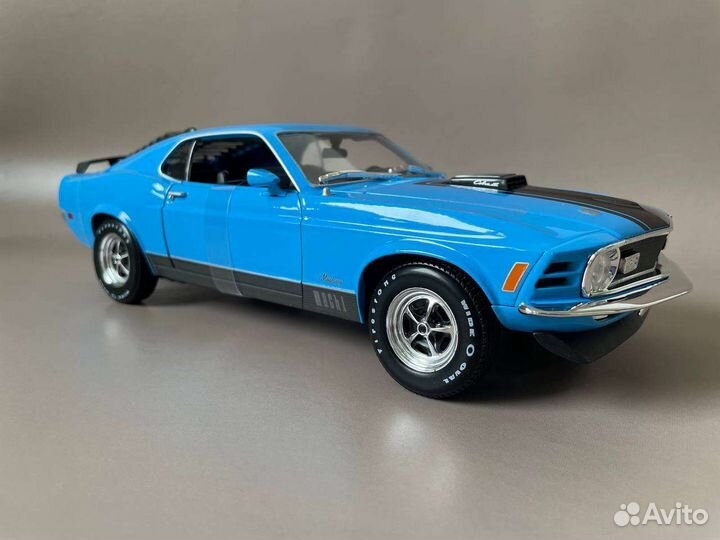 Ford Mustang 1970 mach 1 Maisto 1:18