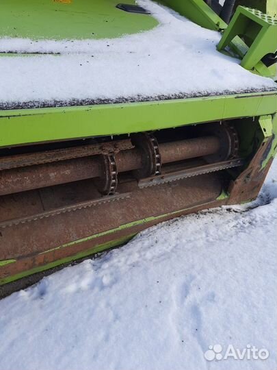 Комбайн Claas Tucano 480, 2011