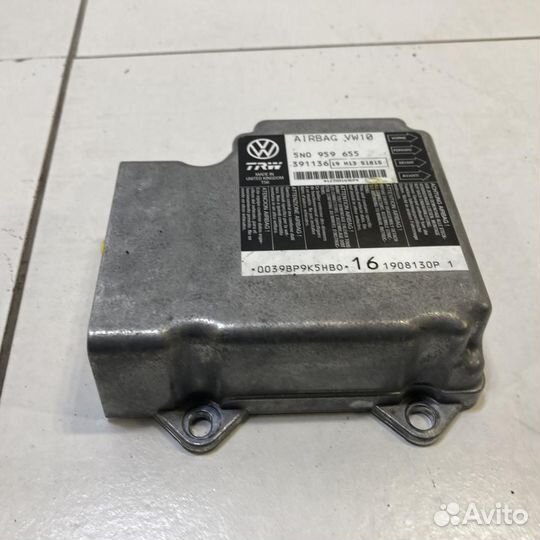 Блок управления airbag Volkswagen Tiguan 5N1 2007