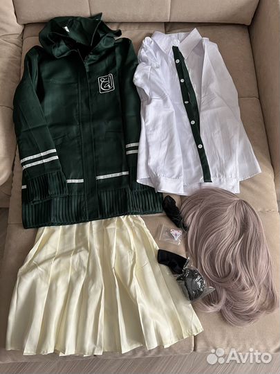 Косплей чиаки нанами