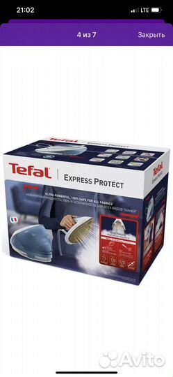 Парогенератор tefal pro express