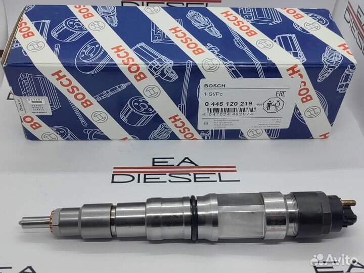 Форсунка 0445120219