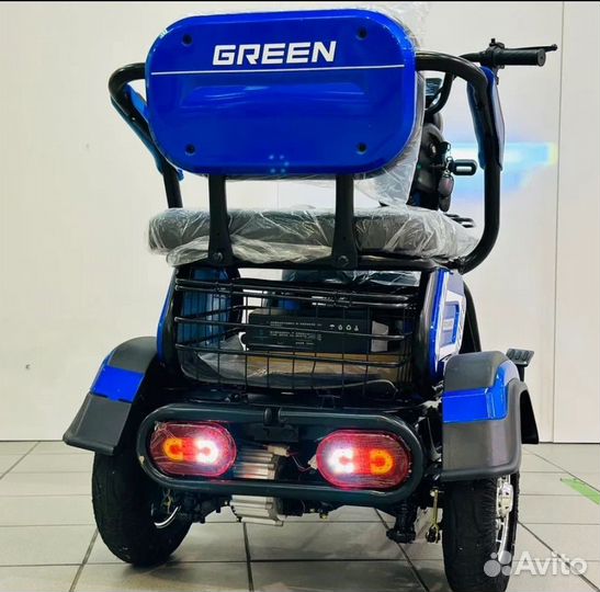 Трицикл электрический