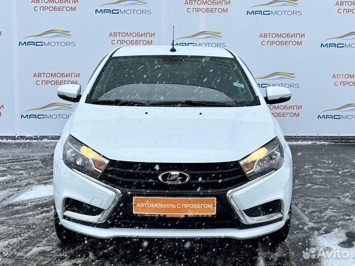 LADA Vesta 1.6 CVT, 2021, 90 190 км