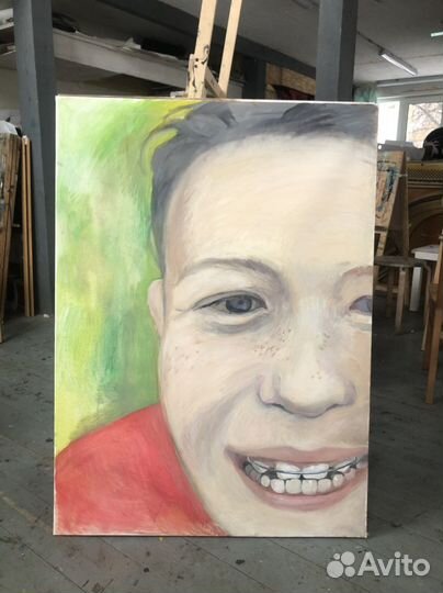 Портрет маслом на заказ