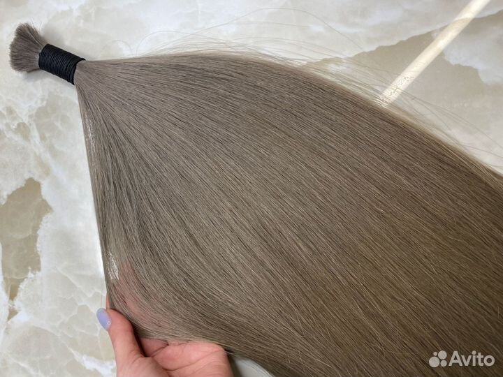 Волосы в срезе