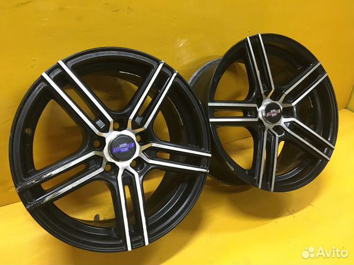 2 шт. Диски - диаметр 16 PCD 5х105