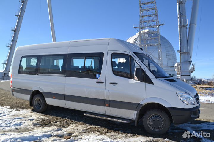 Заказ микроавтобуса Мерседес