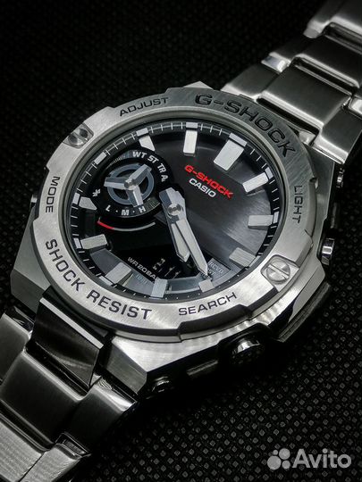 Новые часы Casio G-Shock GST-B500D-1A