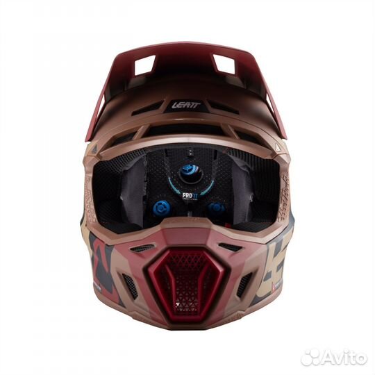 Комплект Шлем Leatt Helmet Kit Moto 8.5 RubyStone