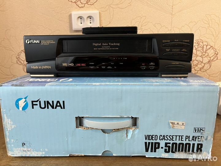 Видеоплеер Funai