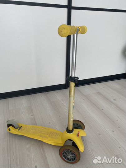 Самокат детский трехколесный Micro