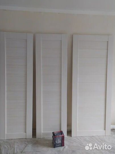 Двери межкомнатные с установкой под ключ