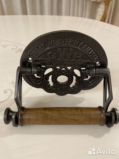 Ретро держатели для туалетной бумаги Англия