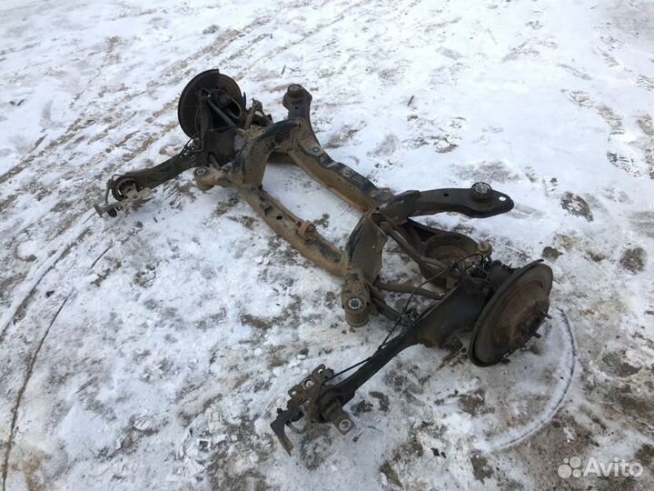 Балка задняя Ford Mondeo 4 2.0 tnbb 2013