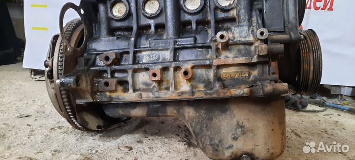 Двигатель Kia Rio 2