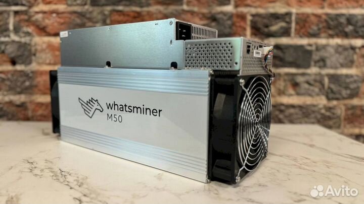 Whatsminer M50 118th NEW гтд (Лизинг)