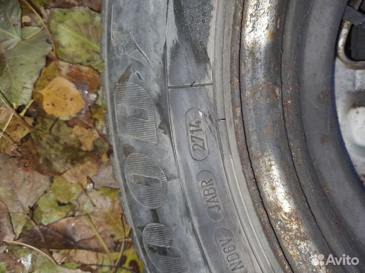 Колеса 215 65 16 зимние goodyear