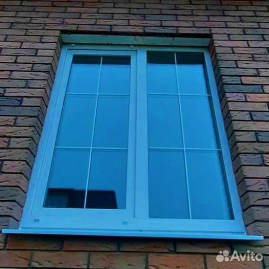 Пластиковые окна. остекление коттеджей