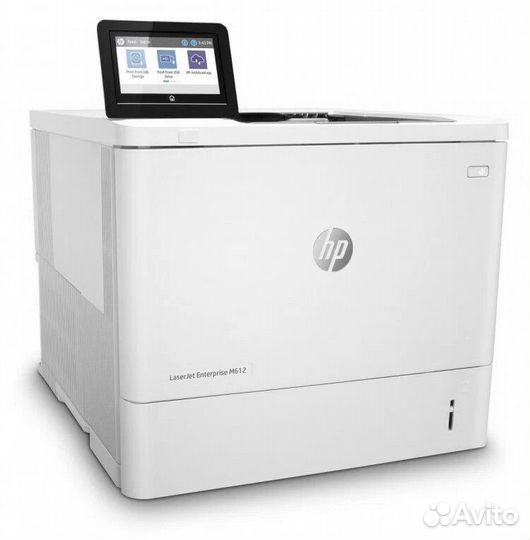 Принтер лазерный HP LaserJet Enterprise M612dn