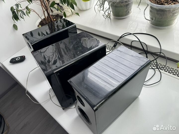 CD музыкальный центр мощностью 60Вт