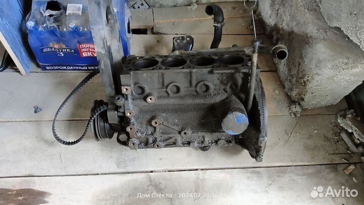 Двигатель daewoo nexia 1.5 8 кл