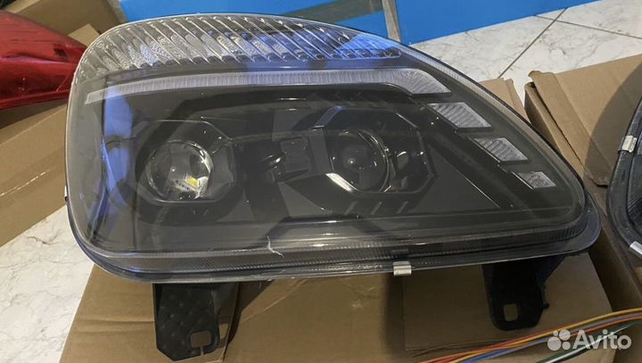 Фара газель 3302