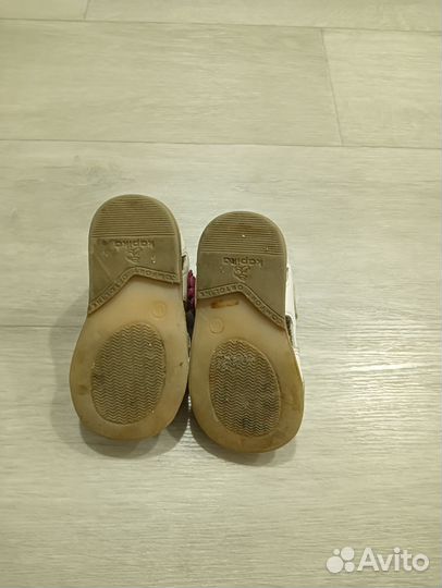 Сандалии для девочки