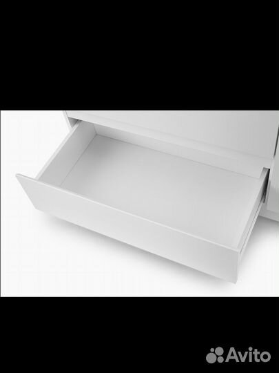 Комод белый