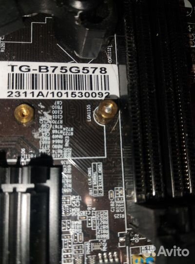 Материнская плата с процессором i5 3570