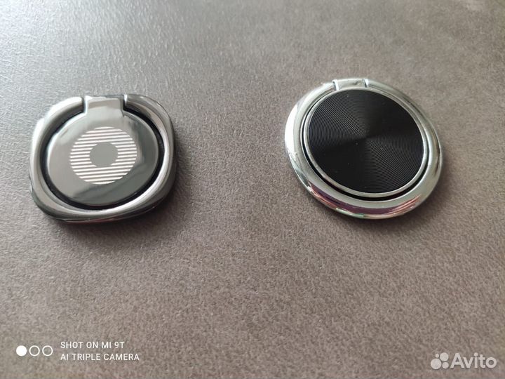 Кольцо держатель для телефона с магнитом