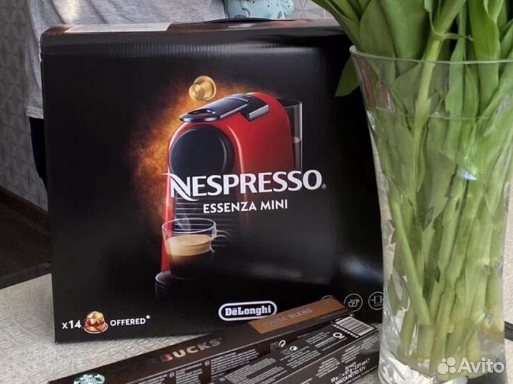 Капсульная кофемашина delonghi nespresso