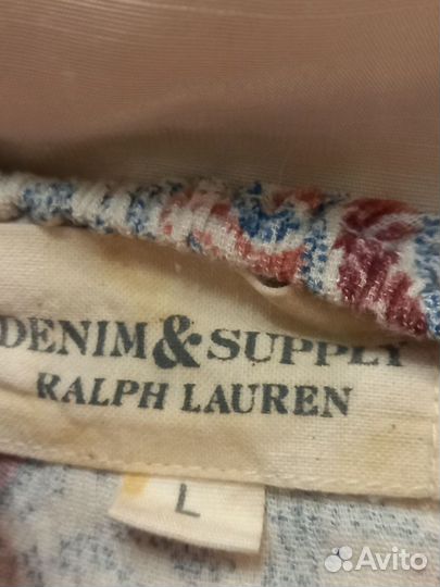 Ralf lauren denim supply размер L ромпер