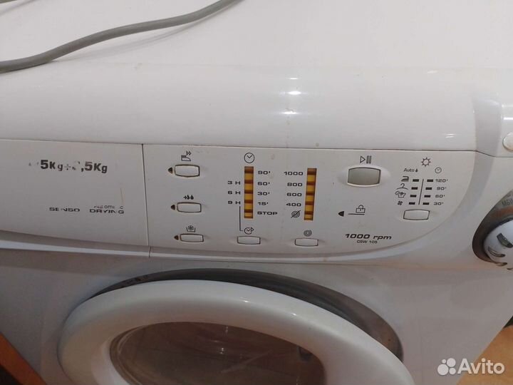 Стиральная машина candy на запчасти