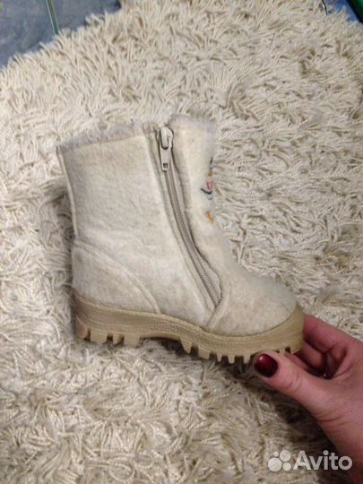 Валенки детские