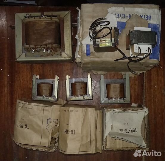 Трансформаторы, Транзисторы, Тиристоры