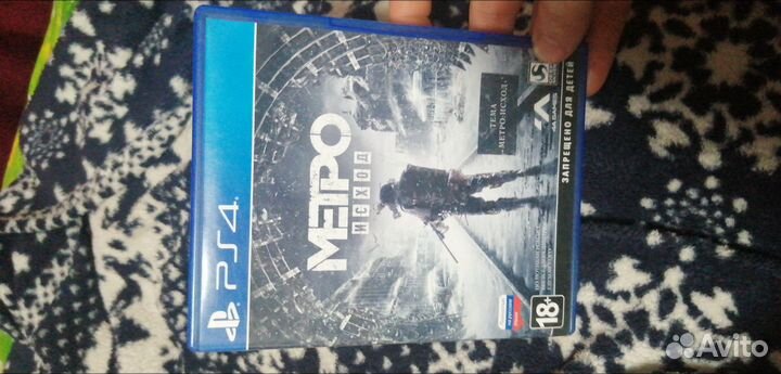 Игры ps4 metro exodus