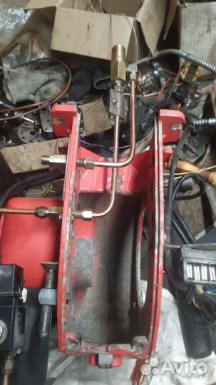 Ремонт горелок на отработке