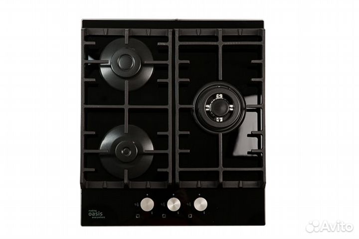 Варочная панель газовая making Oasis P-3GBT